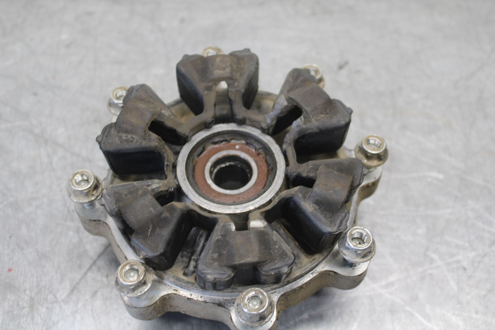 08-18 KAWASAKI KLR650 REAR HUB SHOCK DAMPERS CUSH ABSORBERS BB707