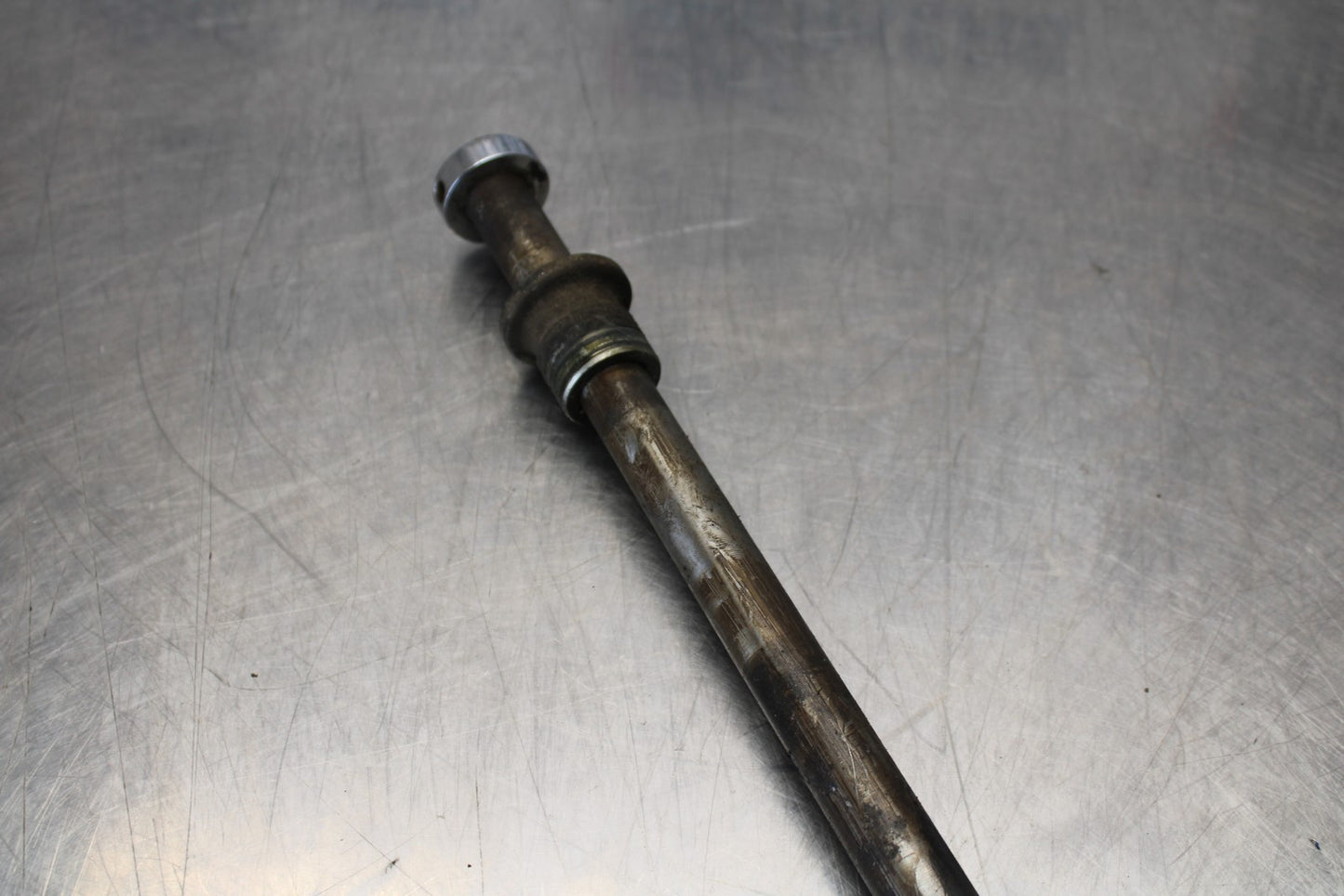 78-79 HONDA GOLDWING 1000 REAR AXLE BACK WHEEL RIM PIVOT BOLT AXEL BB171