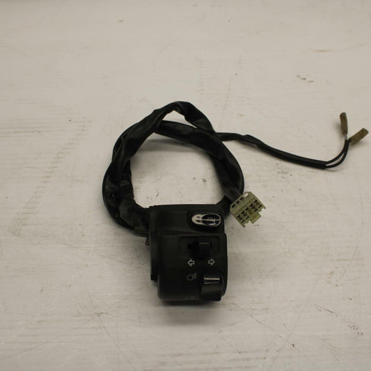 06 YAMAHA YZF R1 LEFT CLIP ON HANDLE HORN SIGNALS SWITCH SWITCHES  BB282