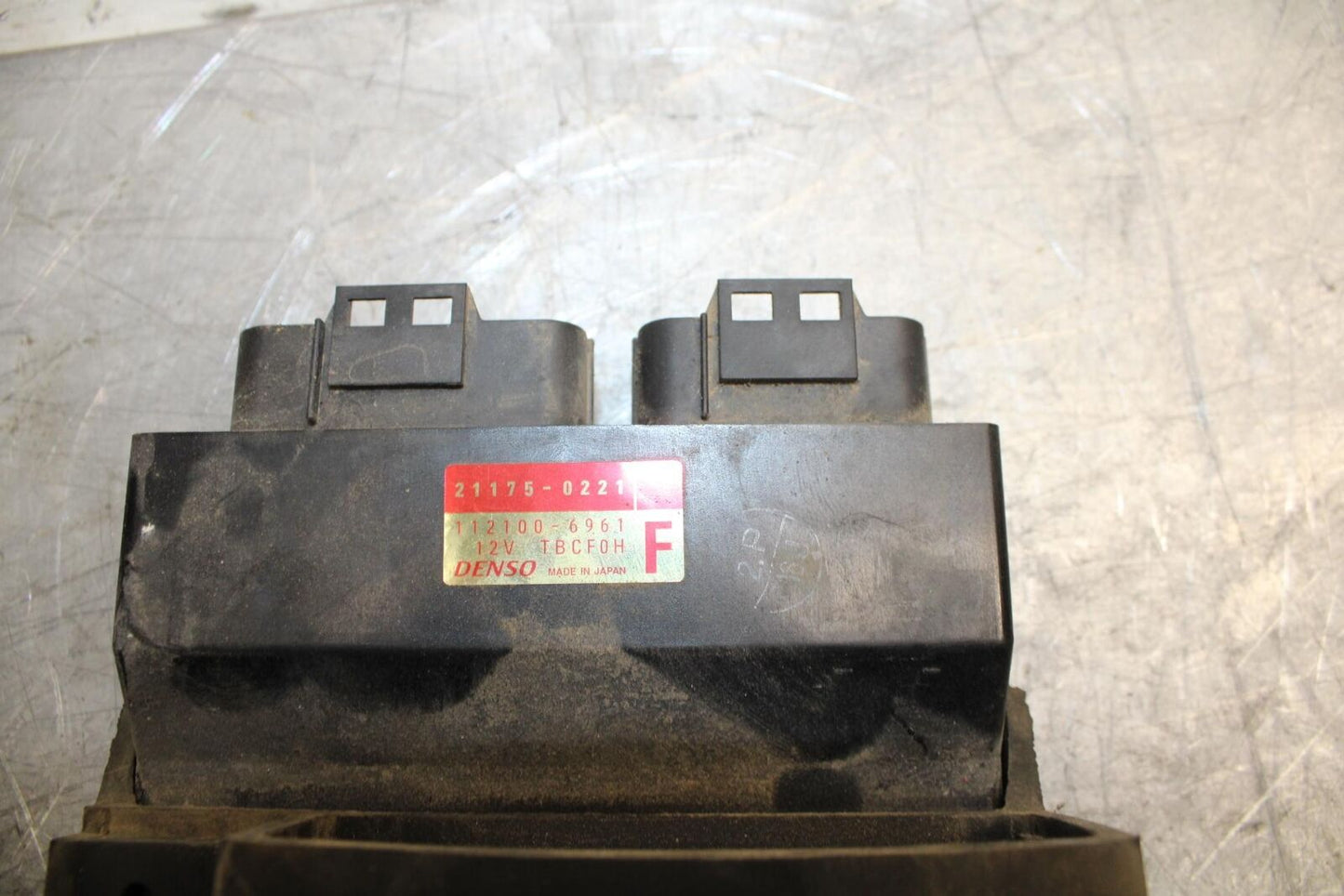 2012 Kawasaki Ninja ZX6R ZX600R ECU COMPUTER CONTROLLER UNIT BLACK BOX ECM BB529