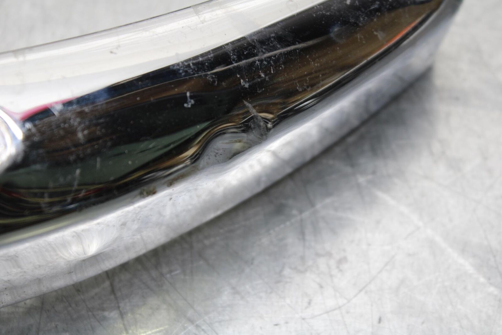 2005 Kawasaki Vulcan 1600 VN1600A Classic SIDE REAR COVER PANEL COWL  BB574