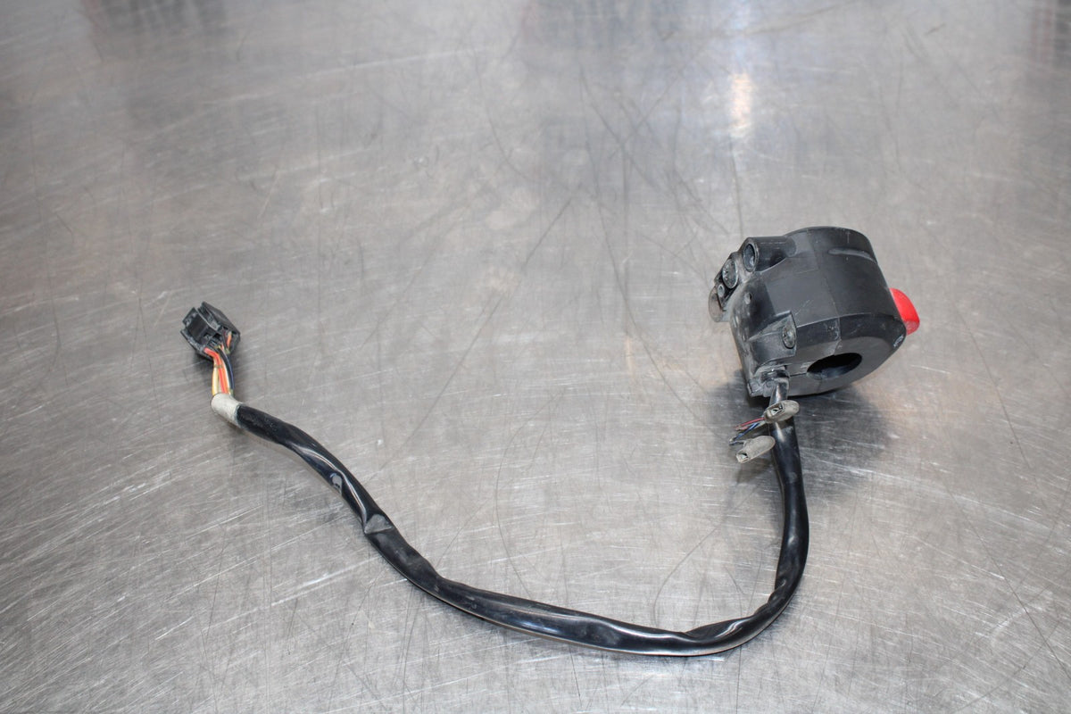 06-07 SUZUKI GSXR 600 RIGHT CLIP ON HANDLE KILL OFF START SWITCH SWITCHES BB170