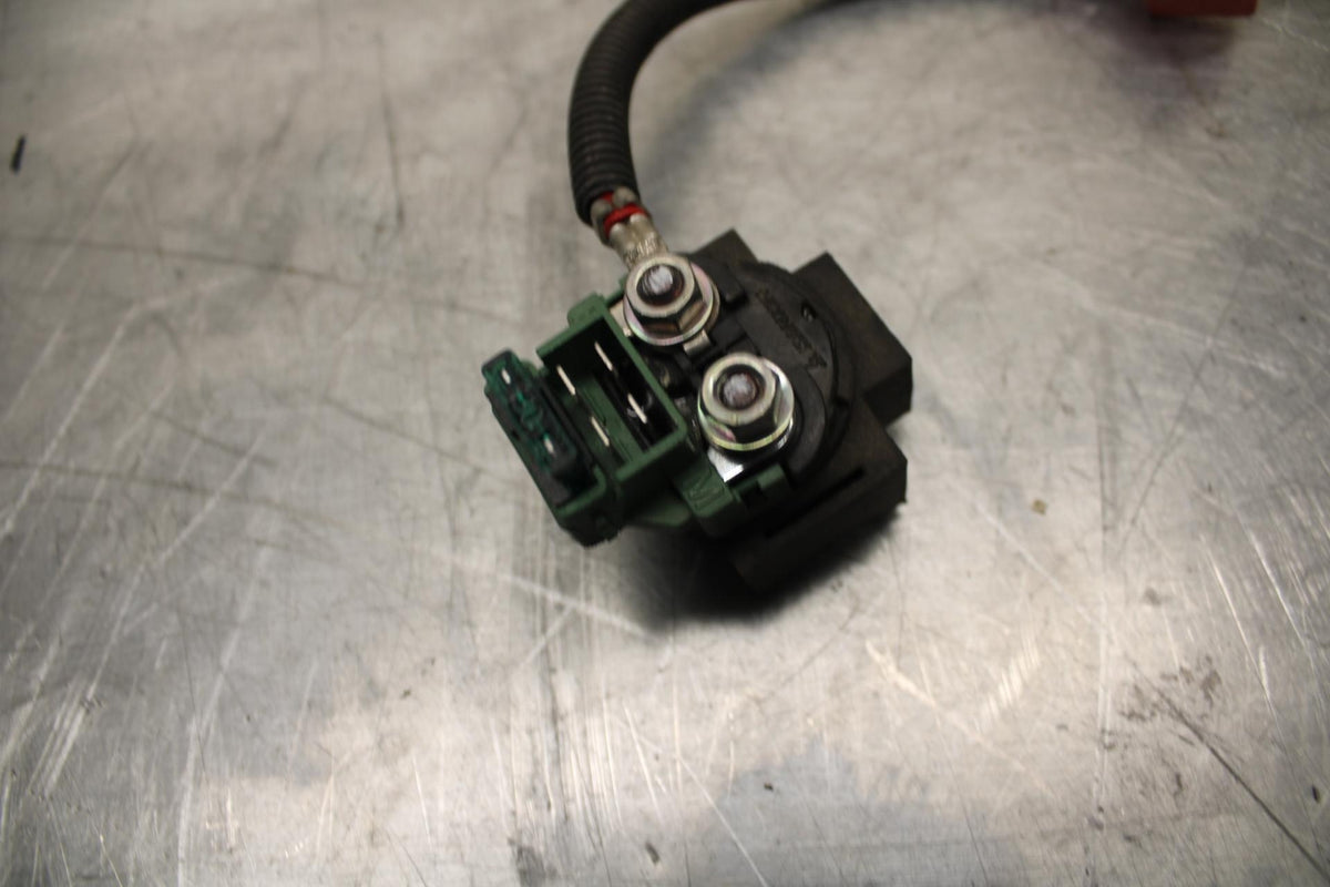 17-23 SUZUKI GSXR 250 GSX250RL8 ENGINE STARTER RELAY STARTING MOTOR SWITCH BB490