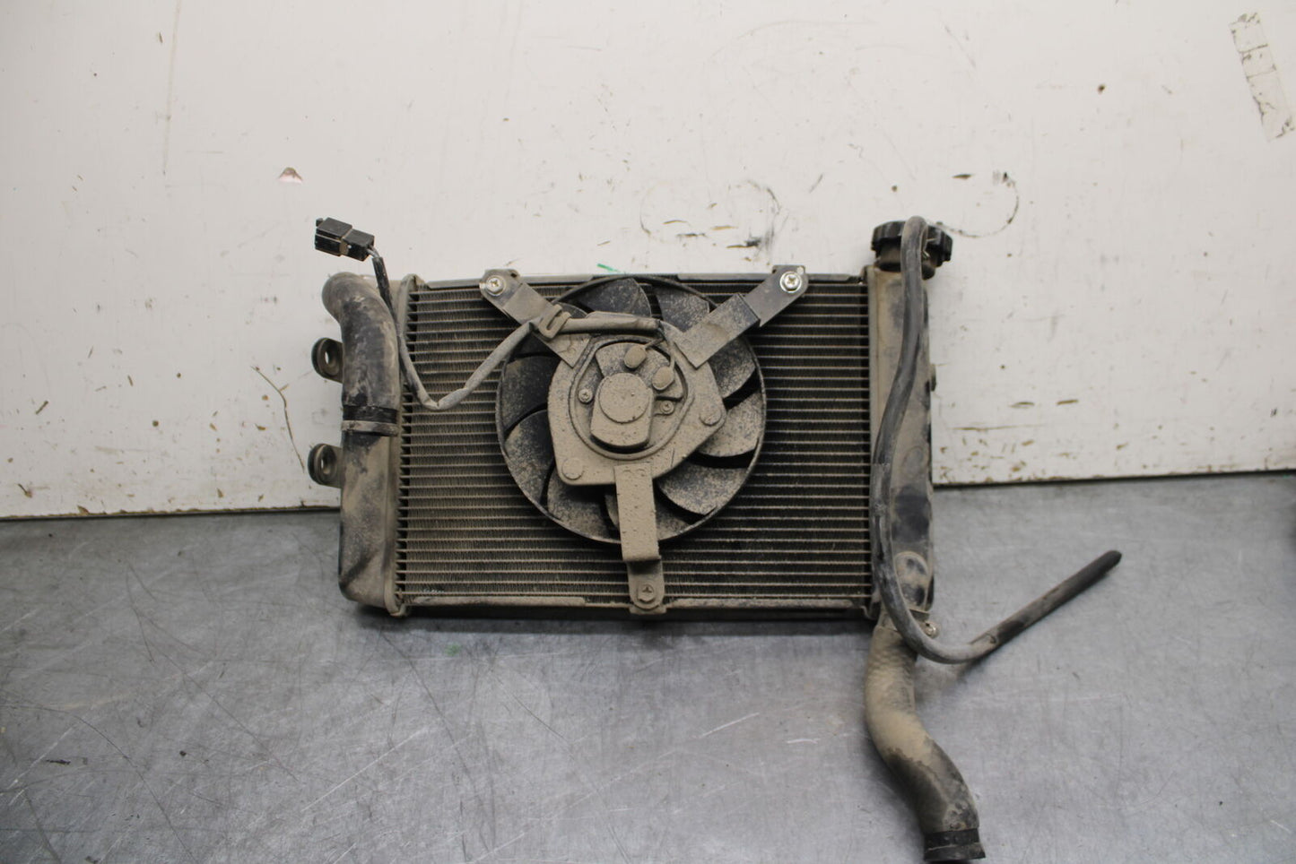 16-17 KAWASAKI VULCAN S 650 EN650 ABS ENGINE COOLER COOLING RADIATOR BB731