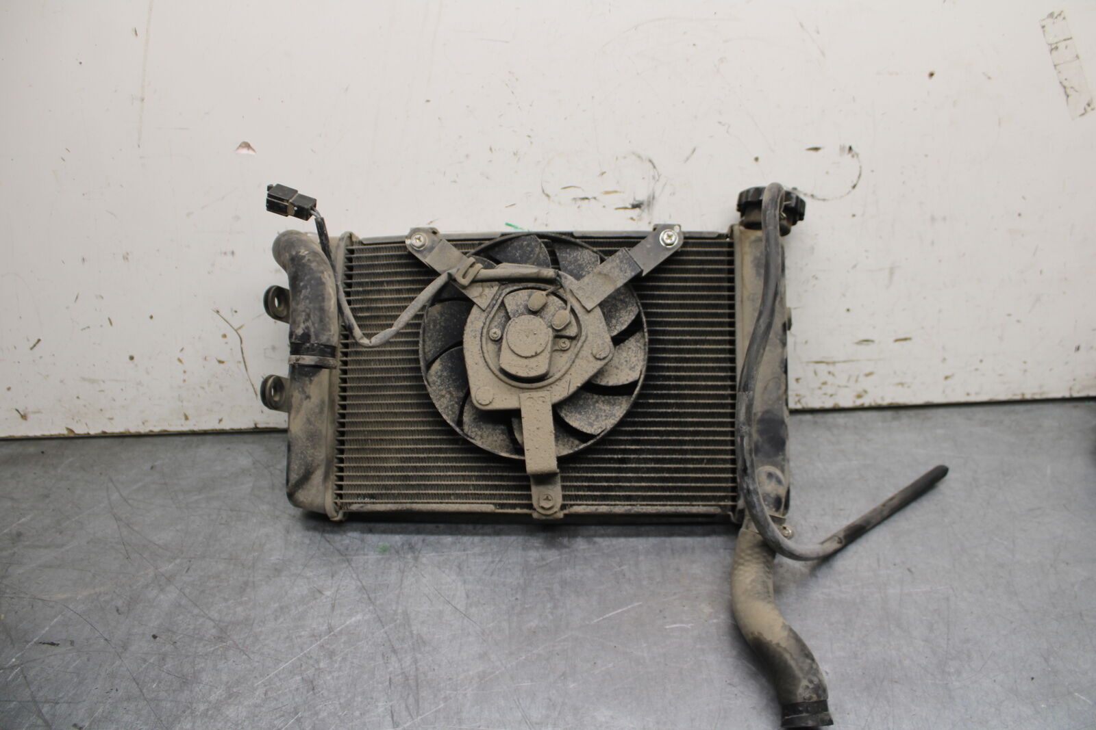 16-17 KAWASAKI VULCAN S 650 EN650 ABS ENGINE COOLER COOLING RADIATOR BB731