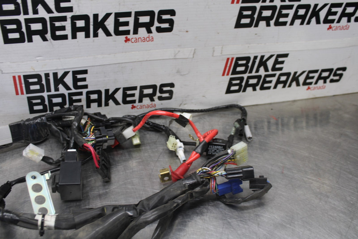 08-16 YAMAHA YZF R6 MAIN ENGINE WIRING HARNESS MOTOR WIRE LOOM BB929