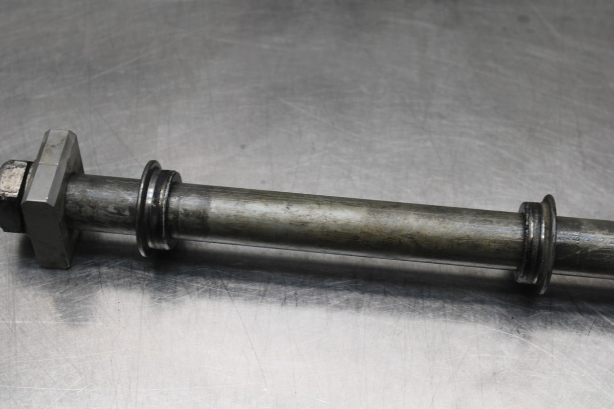 07-12 HONDA CBR600RR REAR AXLE BACK WHEEL RIM PIVOT BOLT AXEL BB812
