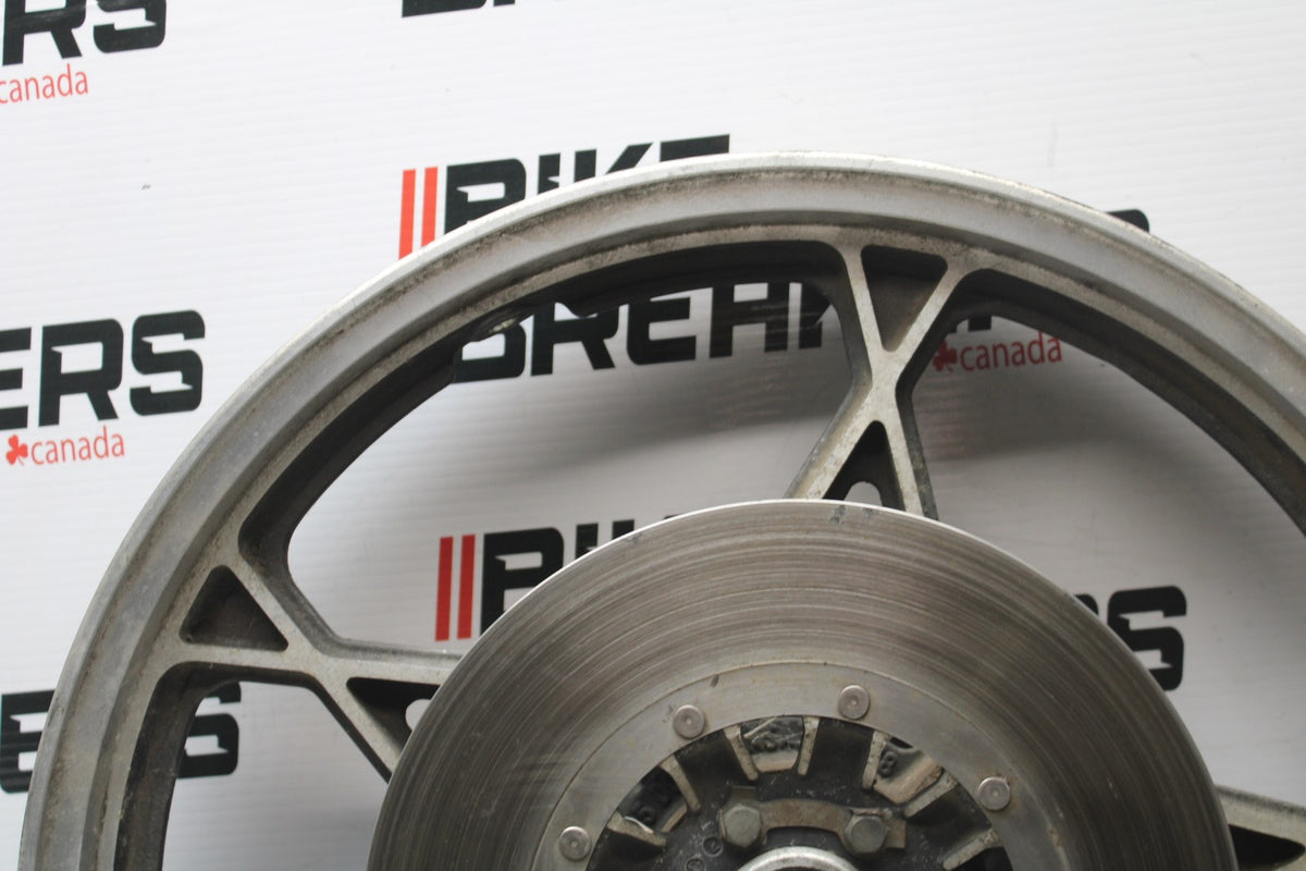 78-79 SUZUKI GS1000 FRONT WHEEL FRONT RIM & ROTORS BB787