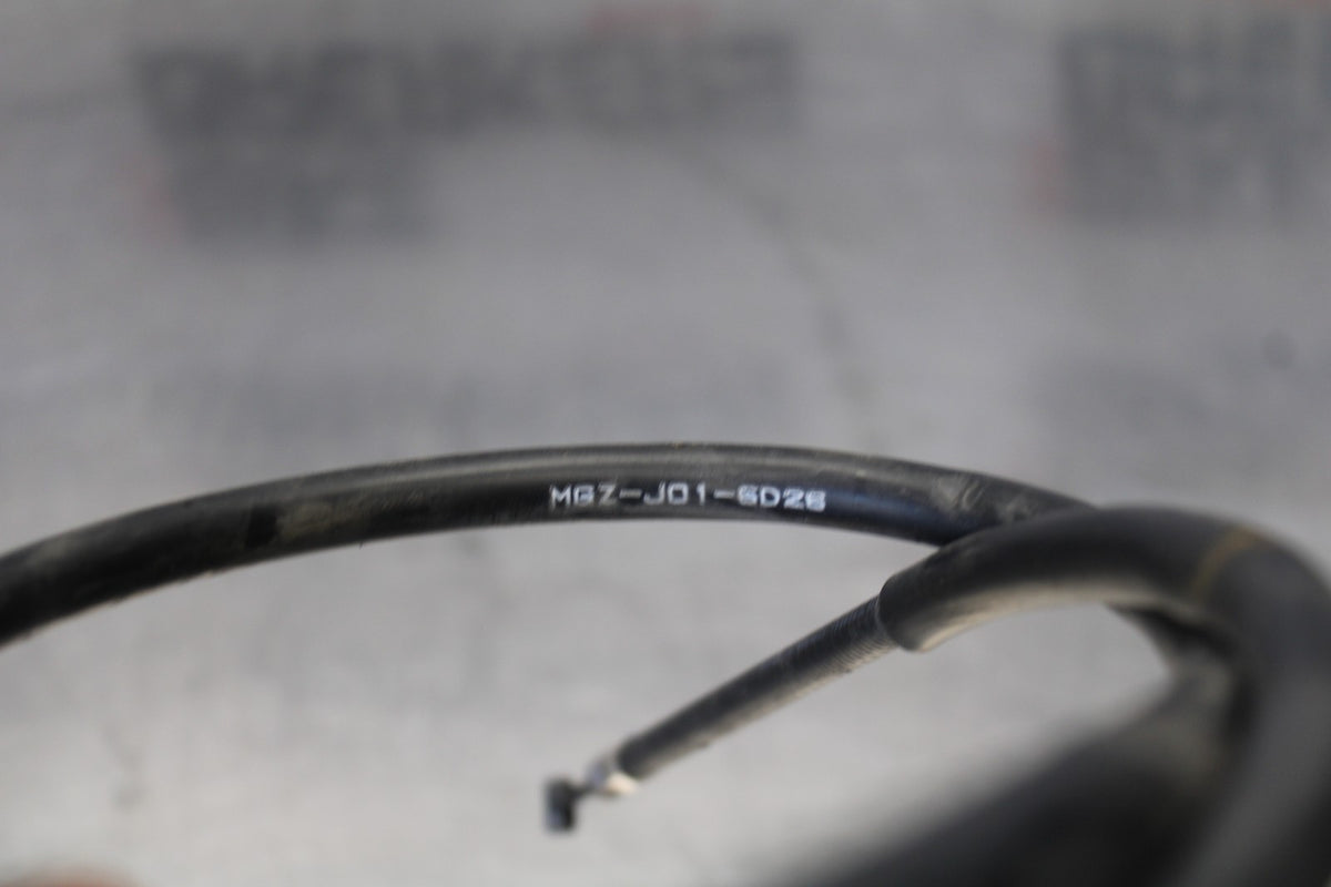 16 HONDA CB500F ABS CLUTCH CABLE LINE BB930