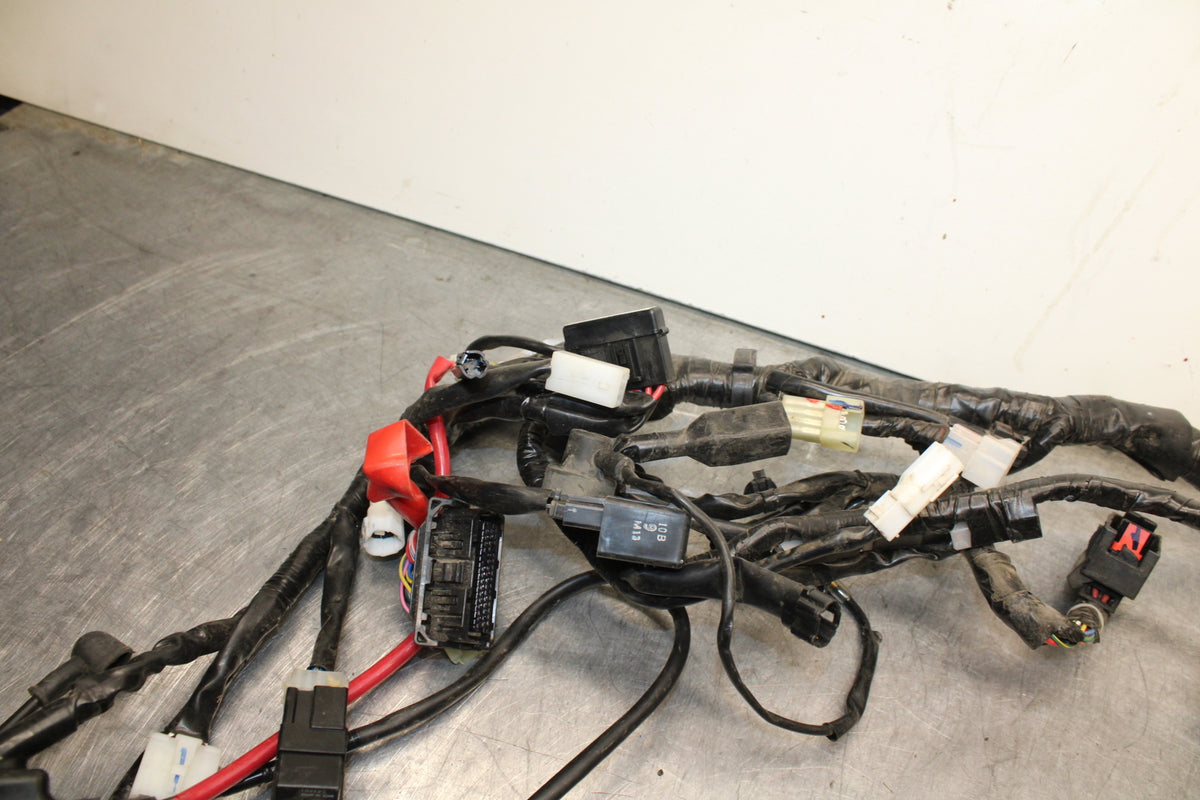 19-21 YAMAHA YZF R3 MAIN ENGINE WIRING HARNESS MOTOR WIRE LOOM BB121