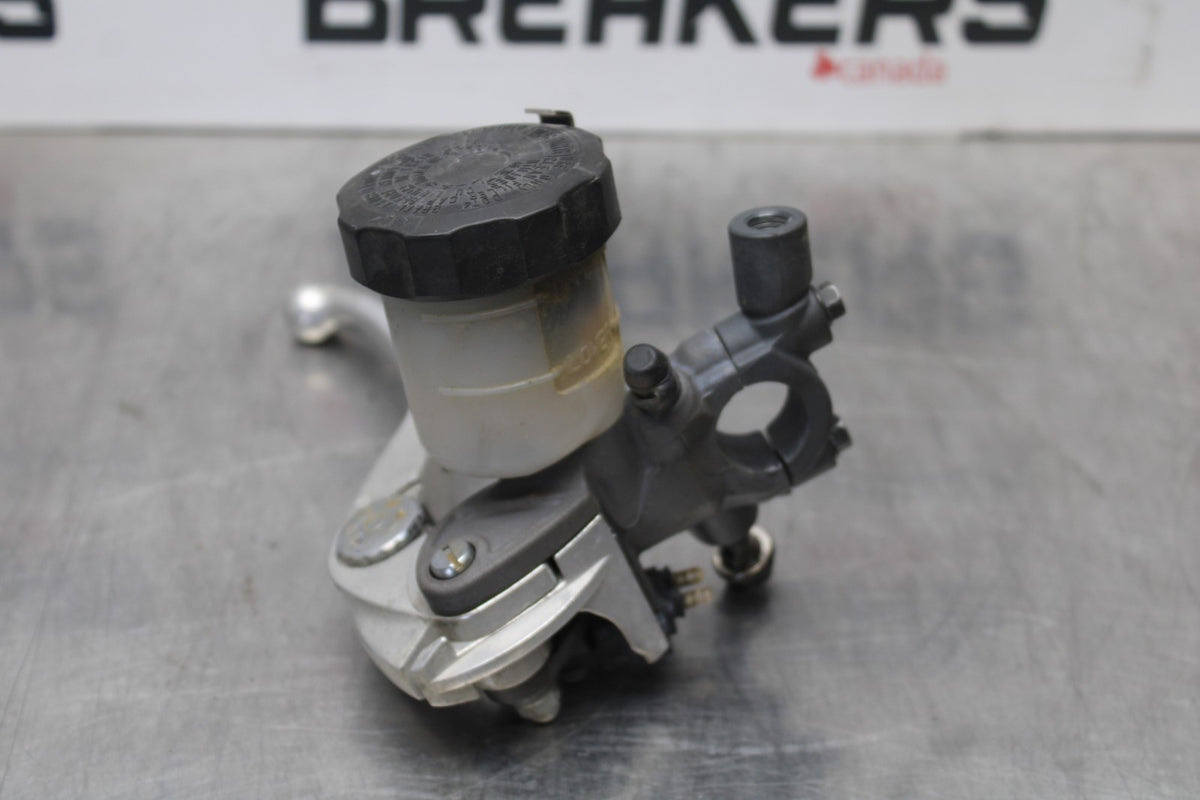 12 HONDA CB1000R FRONT BRAKE MASTER CYLINDER w/ LEVER BB200