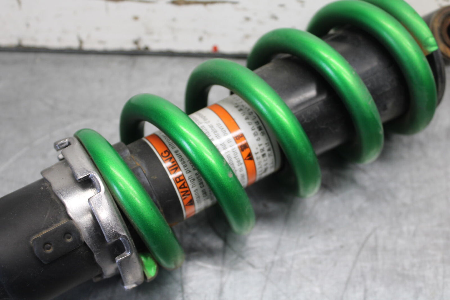 12-17 KAWASAKI ER-6N Z650 REAR BACK SHOCK ABSORBER SUSPENSION BB709