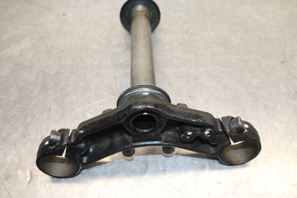 13-17 KAWASAKI NINJA 300 FRONT FORKS CLAMP LOWER TRIPLE TREE STEM BB128