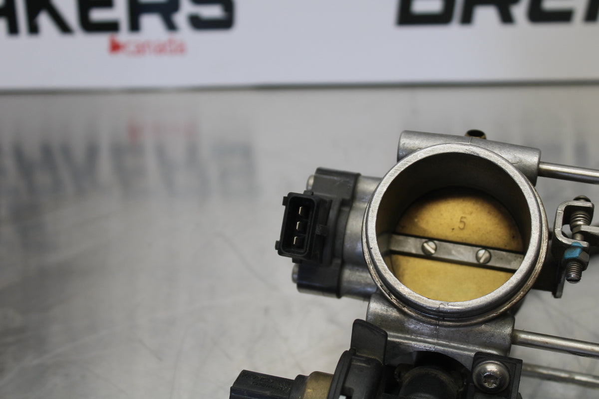 06-12 BMW F800ST MAIN FUEL INJECTORS / THROTTLE BODIES BB144