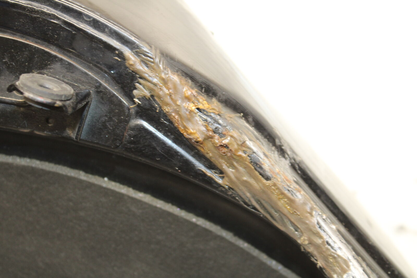 13-17 KAWASAKI NINJA ZX6R ZX636E GAS TANK FUEL CELL PETROL RESERVOIR BB735