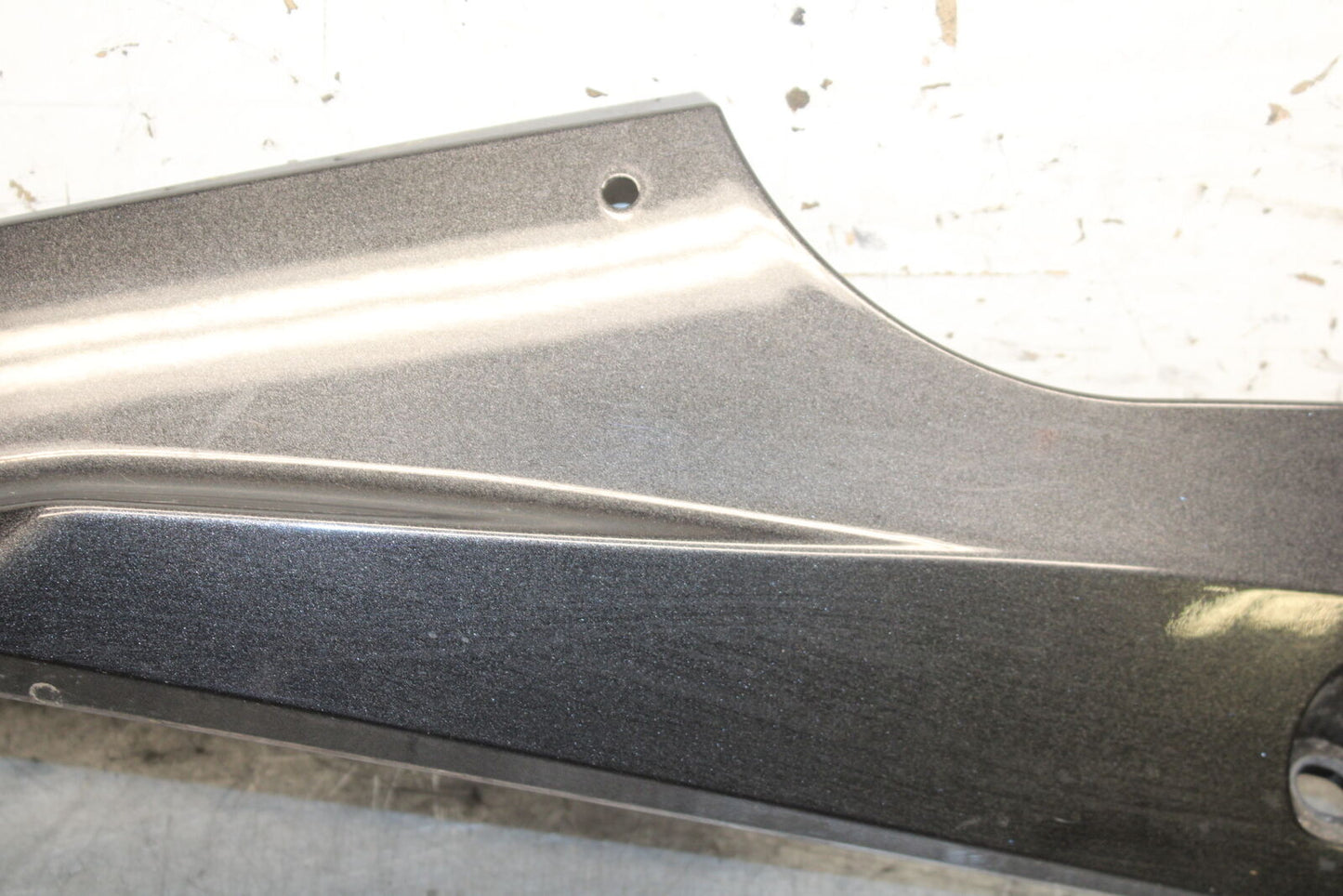 18-23 KAWASAKI NINJA 400 EX400 ABS LEFT LOWER BOTTOM BELLY SIDE FAIRING BB747