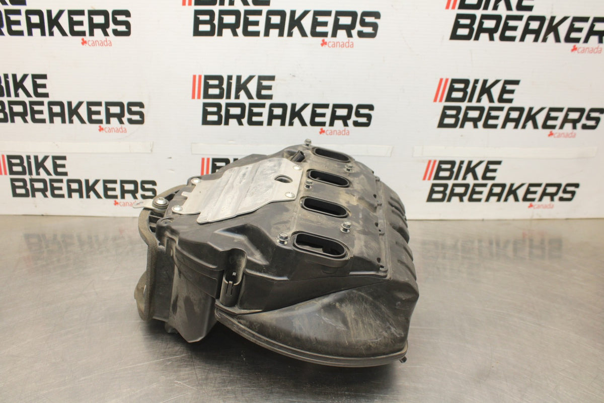 08 KAWASAKI NINJA ZX10R AIRBOX AIR INTAKE FILTER BOX BB902