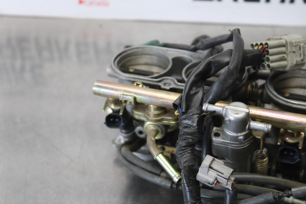 04-06 YAMAHA YZF R1 MAIN FUEL INJECTORS / THROTTLE BODIES BB432