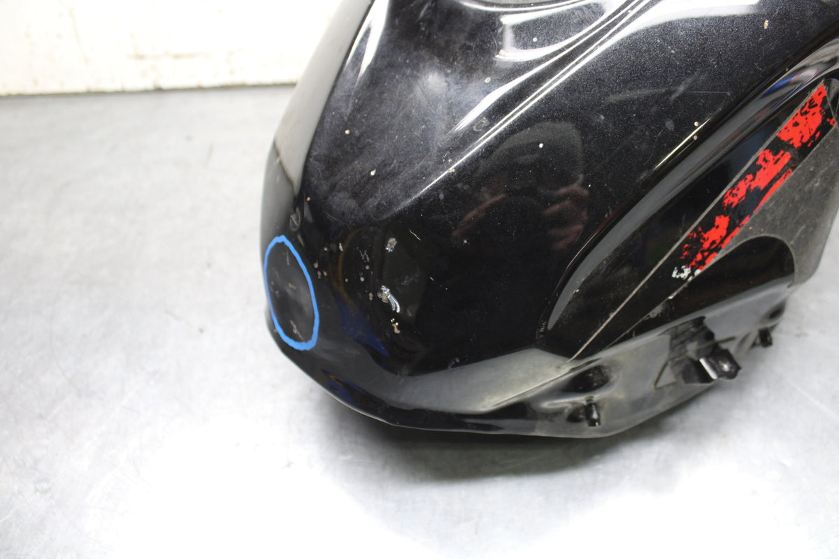 24 KAWASAKI NINJA 500 ABS GAS TANK FUEL CELL PETROL RESERVOIR BB744