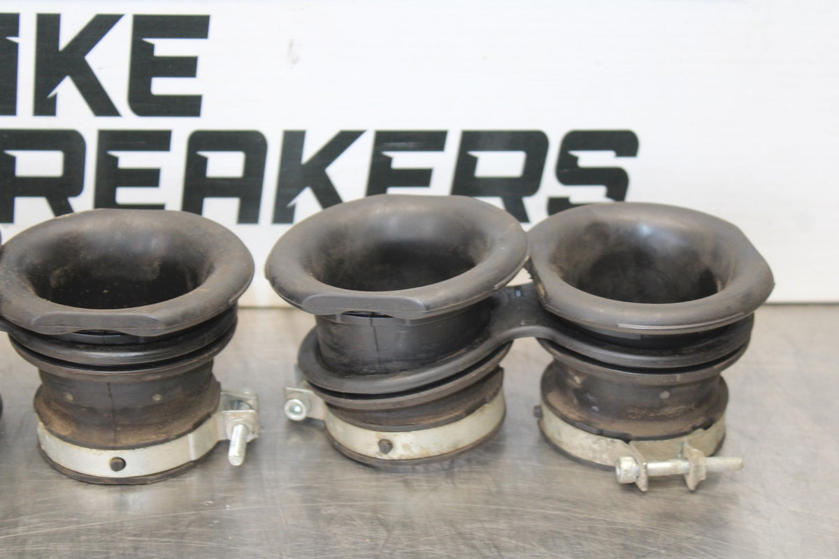 09 KAWASAKI CONCOURS 14 ZG1400B AIRBOX INTAKE VELOCITY STACKS BB875