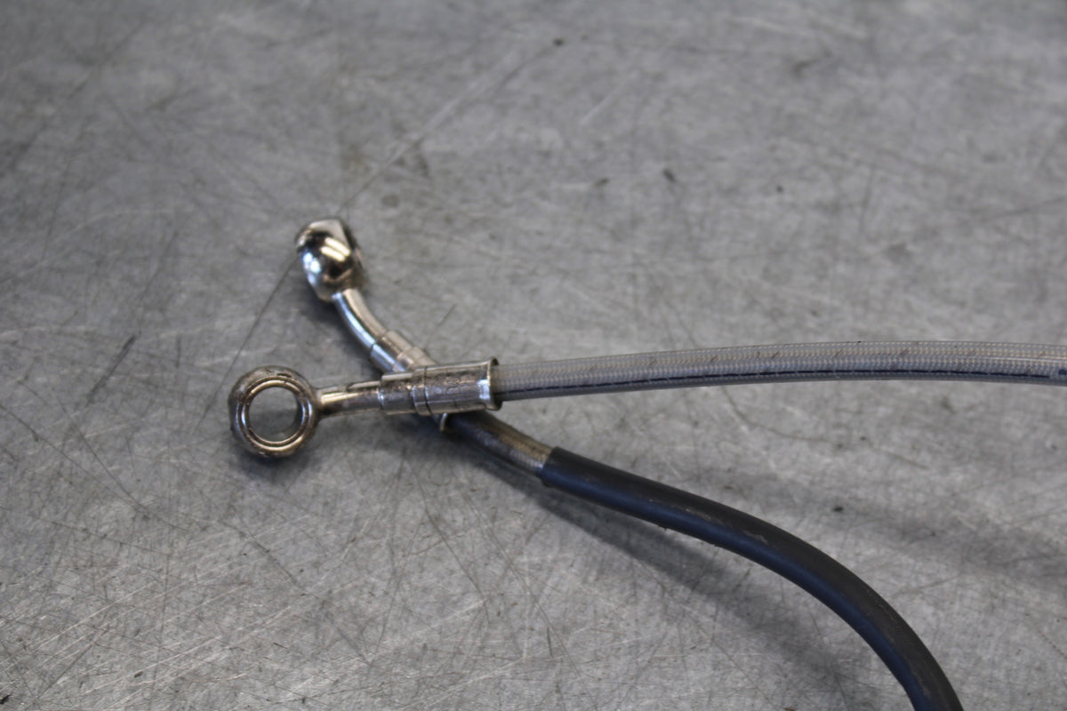 06-07 DUCATI MONSTER 695 FRONT REAR BRAKE CALIPER HOSES LINES SET BB674