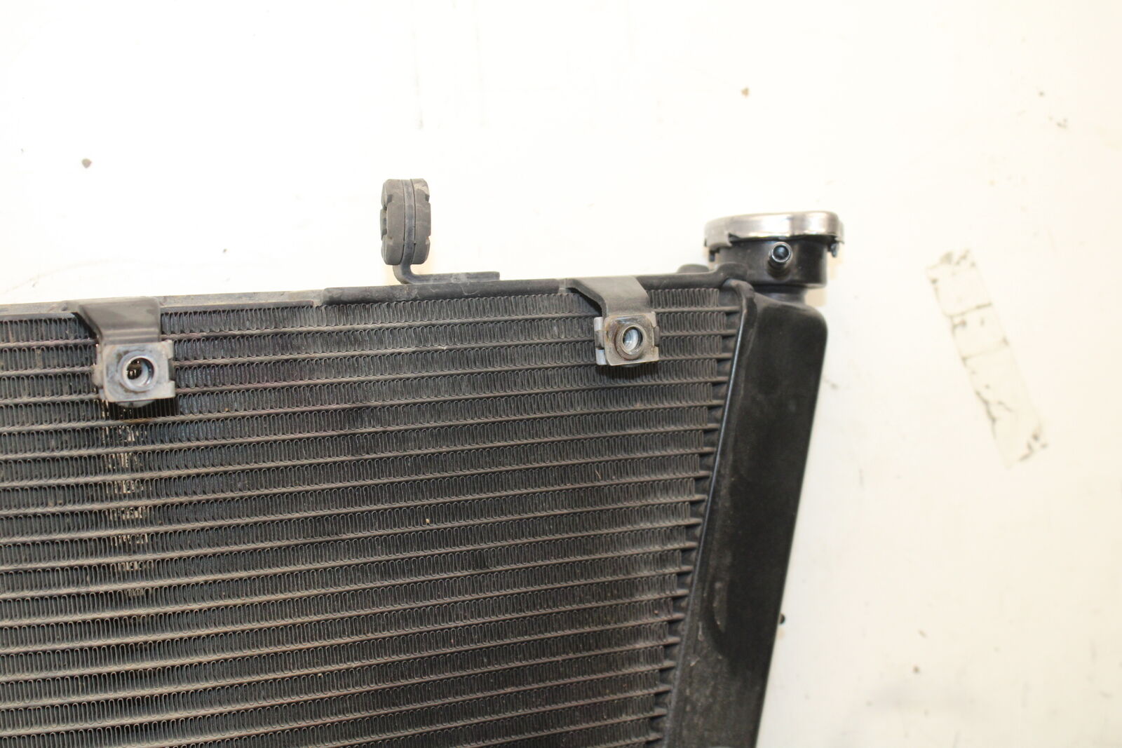 08-09 SUZUKI GSXR600 ENGINE RADIATOR MOTOR COOLER COOLING RADIATER BB728