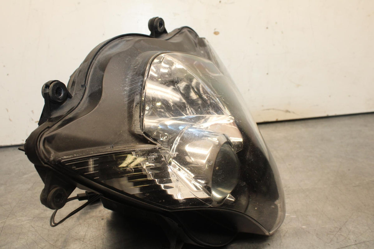 06-07 SUZUKI GSXR750 FRONT HEADLIGHT HEAD LIGHT LAMP 35100-01H01-999 BB613