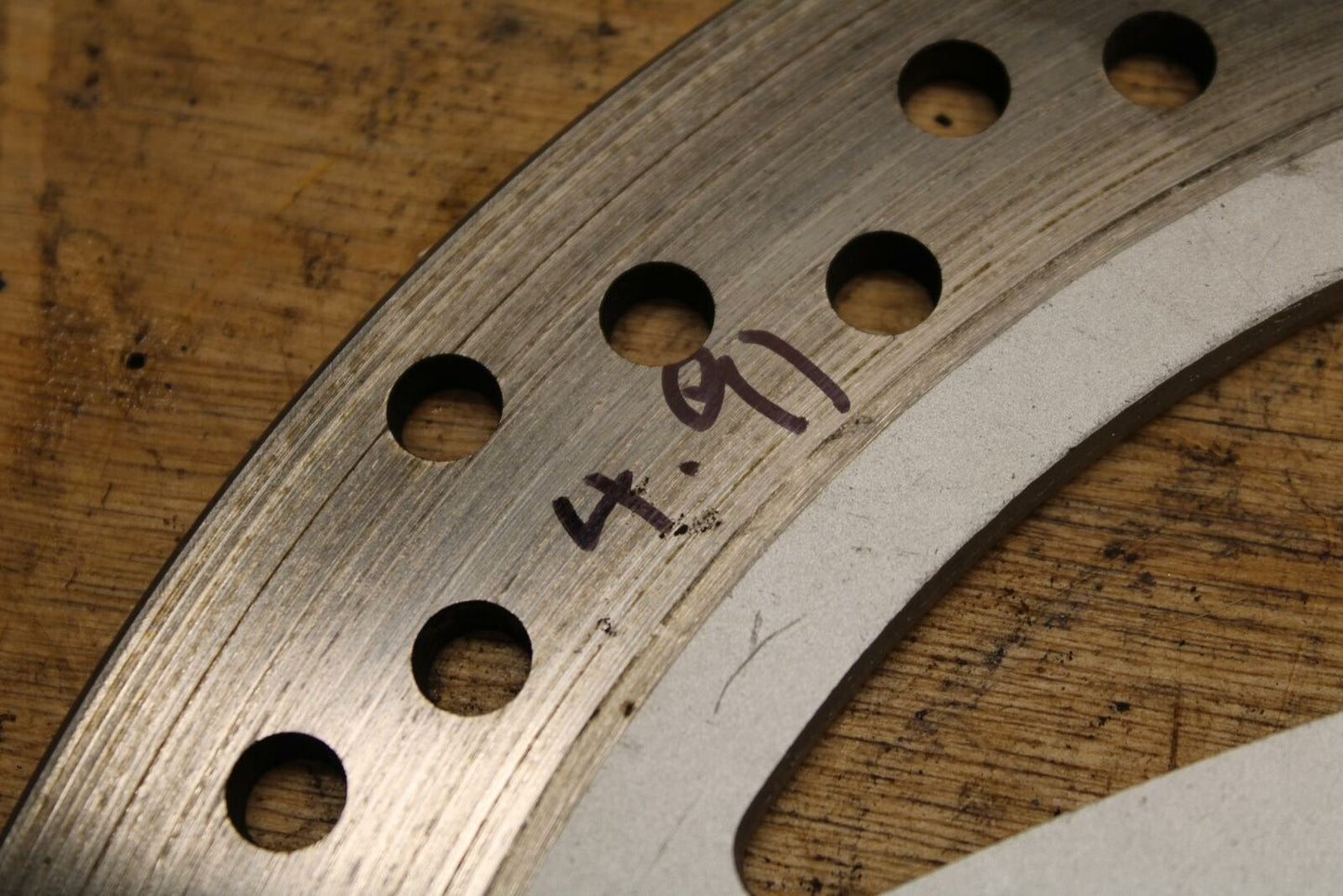 05-09 SUZUKI BOULEVARD C90 FRONT LEFT RIGHT BRAKE ROTORS DISCS BB332