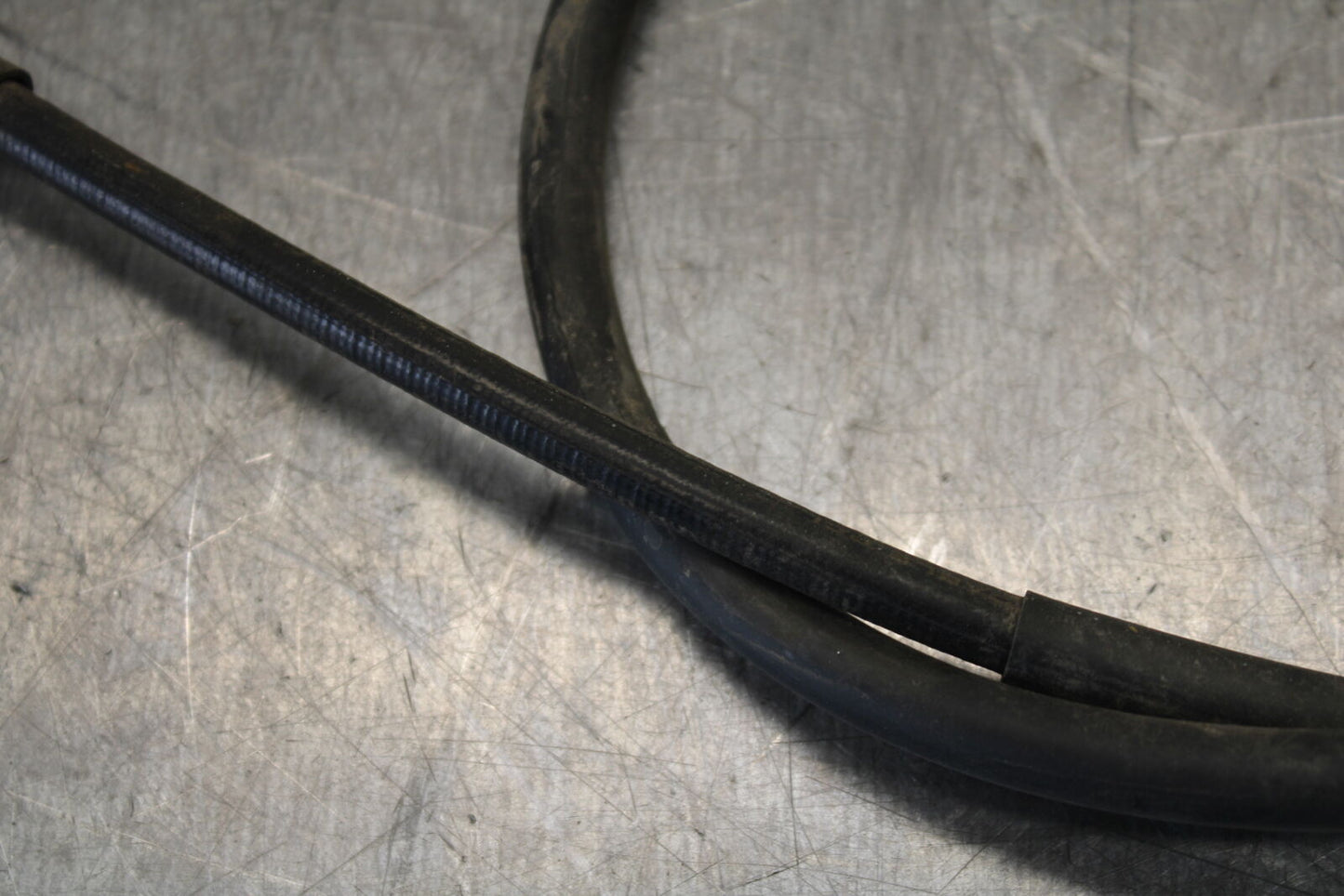 08-18 KAWASAKI KLR650 SPEEDOMETER CABLE SPEEDO LINE BB707