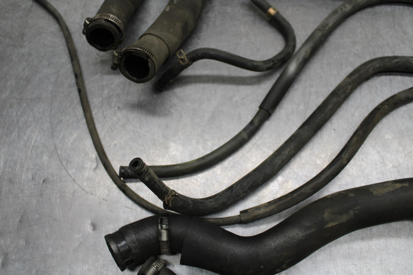 03-05 YAMAHA YZF R6  RADIATOR HOSES COOLANT WATER PIPES HOSE KIT SET  BB751