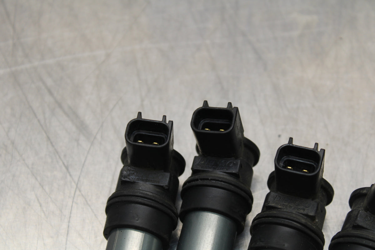 12-16 HONDA CBR1000RR IGNITION COILS COIL SPARK PLUG CAPS BB157