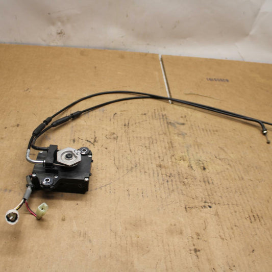 09-12 KAWASAKI NINJA ZX6R EXHAUST VALVE SERVO MOTOR BB383