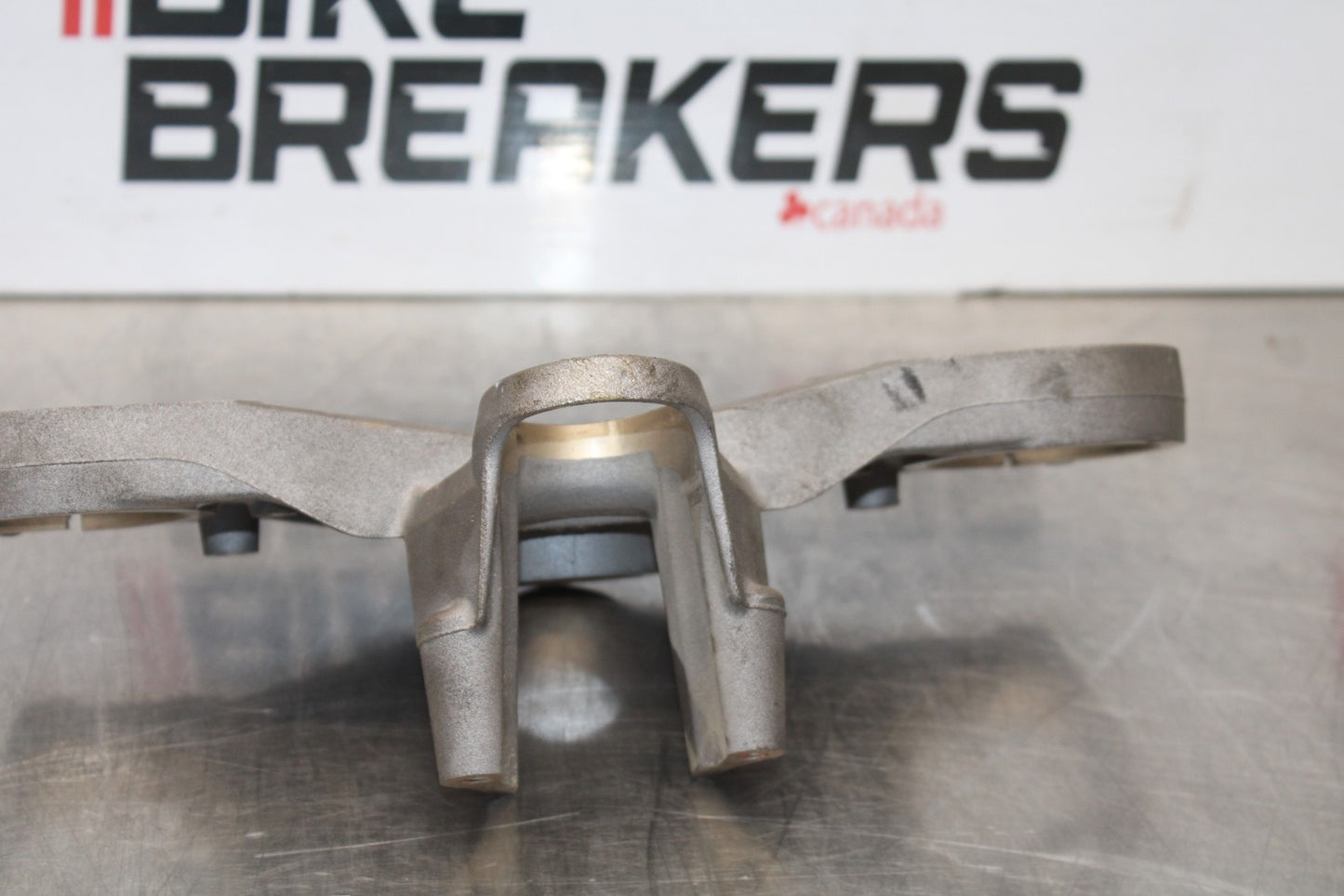 07-08 KAWASAKI NINJA ZX6R FORKS UPPER TRIPLE TREE CLAMP 44039-0072-829 BB203