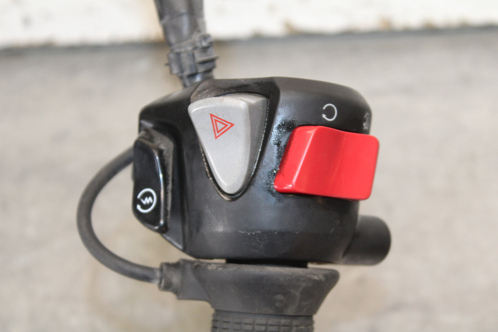 14 HONDA CTX1300A RIGHT CLIP ON HANDLE KILL OFF START SWITCH SWITCHES BB732