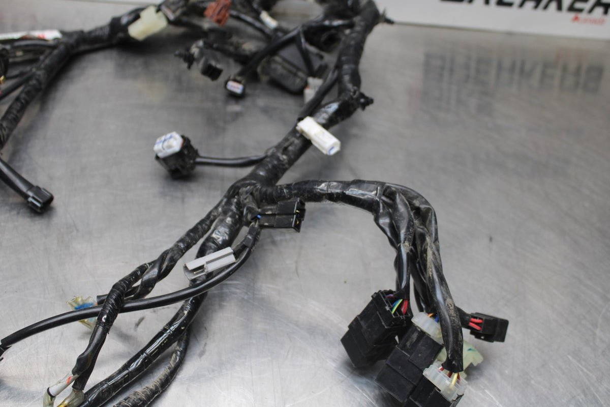 17-18 YAMAHA YZF R3 MAIN ENGINE WIRING HARNESS MOTOR WIRE LOOM BB788