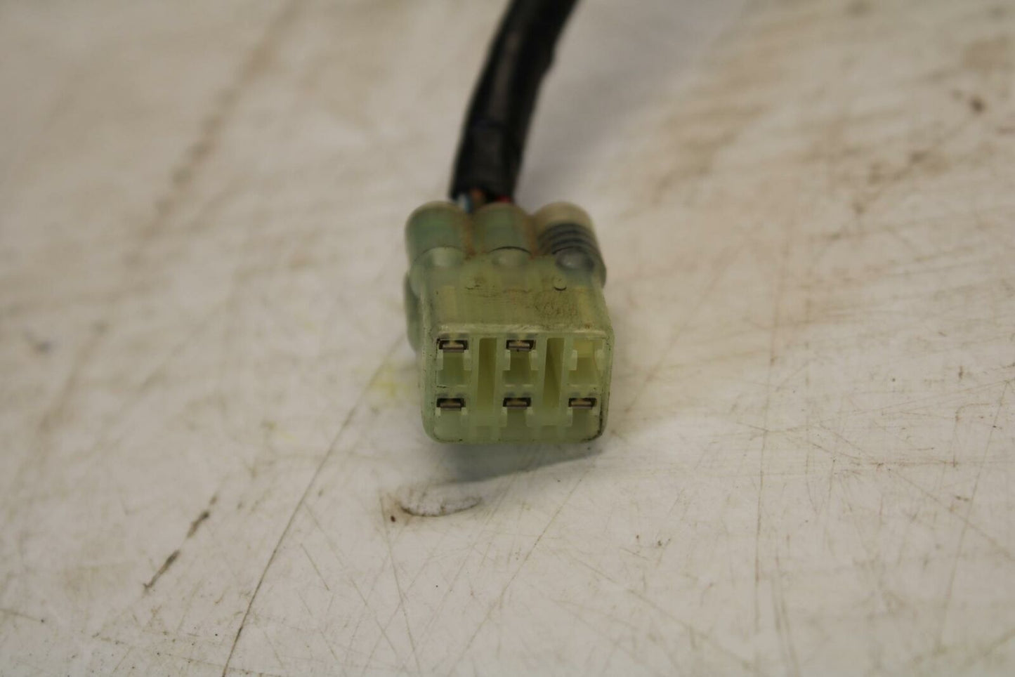 09-14 YAMAHA YZF R1 INJECTOR WIRING HARNESS WIRE LOOM BB286
