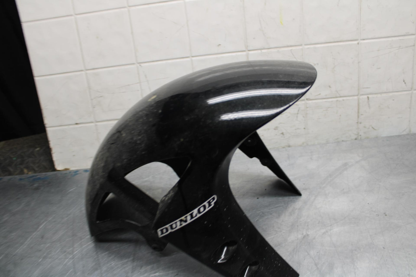 09-14 YAMAHA YZF R1 AFTERMARKET FRONT WHEEL FENDER COWL FAIRING BB471