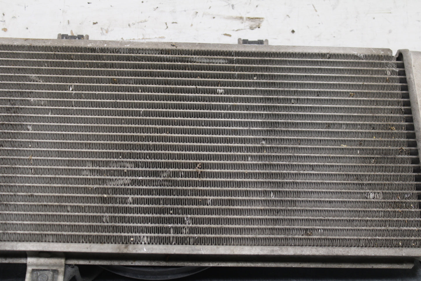 14-15 KAWASAKI NINJA 650 EX650F ABS ENGINE RADIATOR MOTOR COOLER COOLING BB741