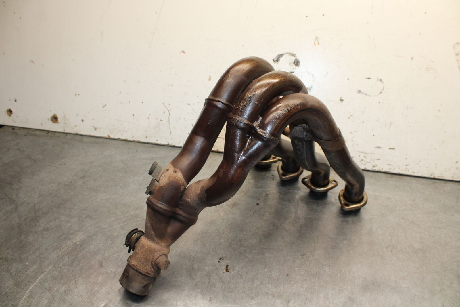 06-07 SUZUKI GSXR 600 EXHAUST HEADER PIPES MANIFOLD BB737