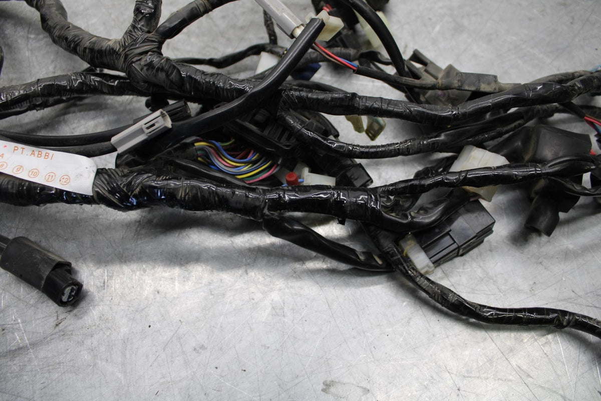 2015 Yamaha YZF R3 MAIN  WIRING HARNESS MOTOR WIRE LOOM 2MS-H2590-00-00 BB526