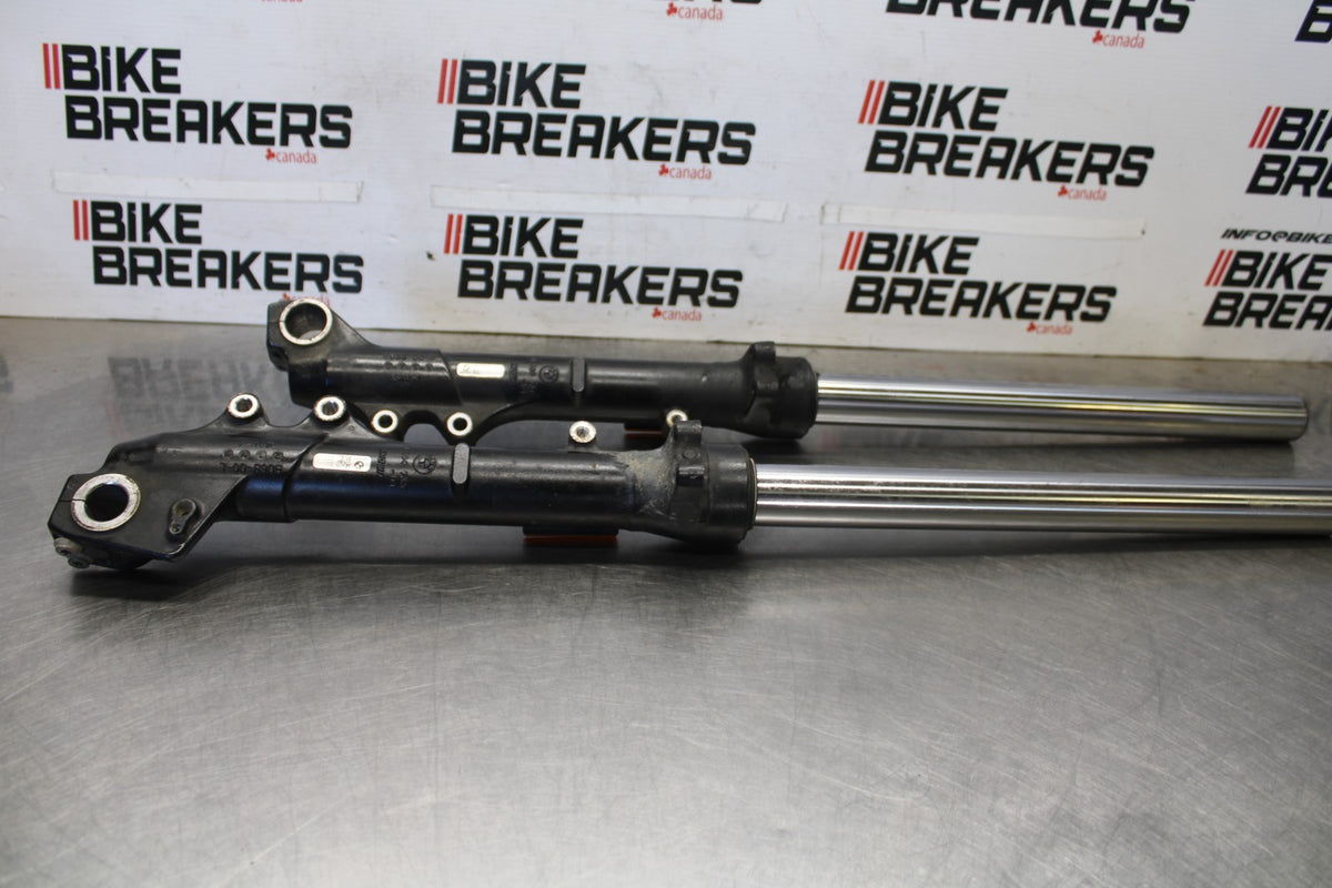 19 BMW F750GS FRONT FORKS SHOCK SUSPENSION SET PAIR BB938