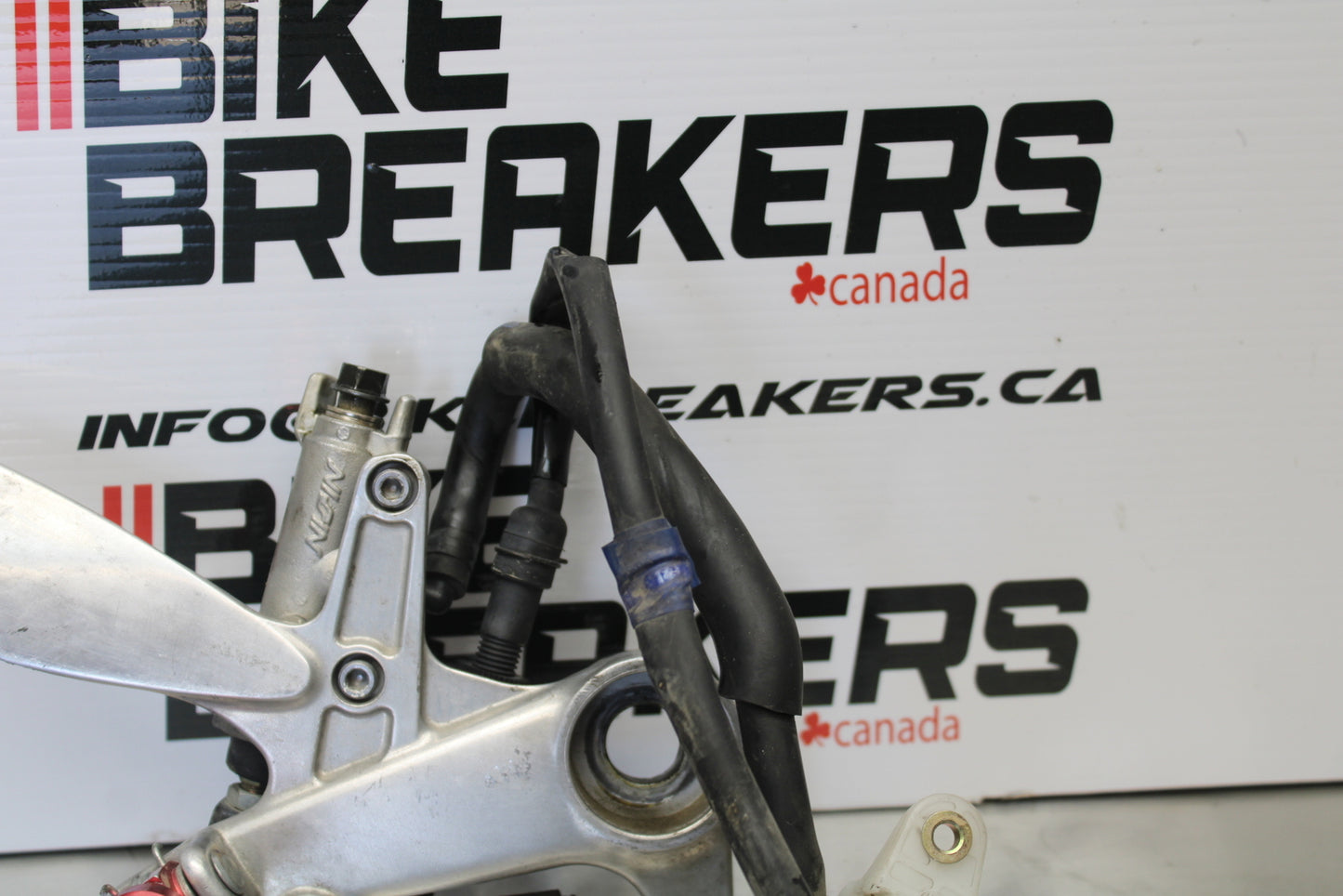 98-05 HONDA SUPER HAWK 1000 VTR1000F RIGHT REARSET REAR SET FOOT PEG REST BB152