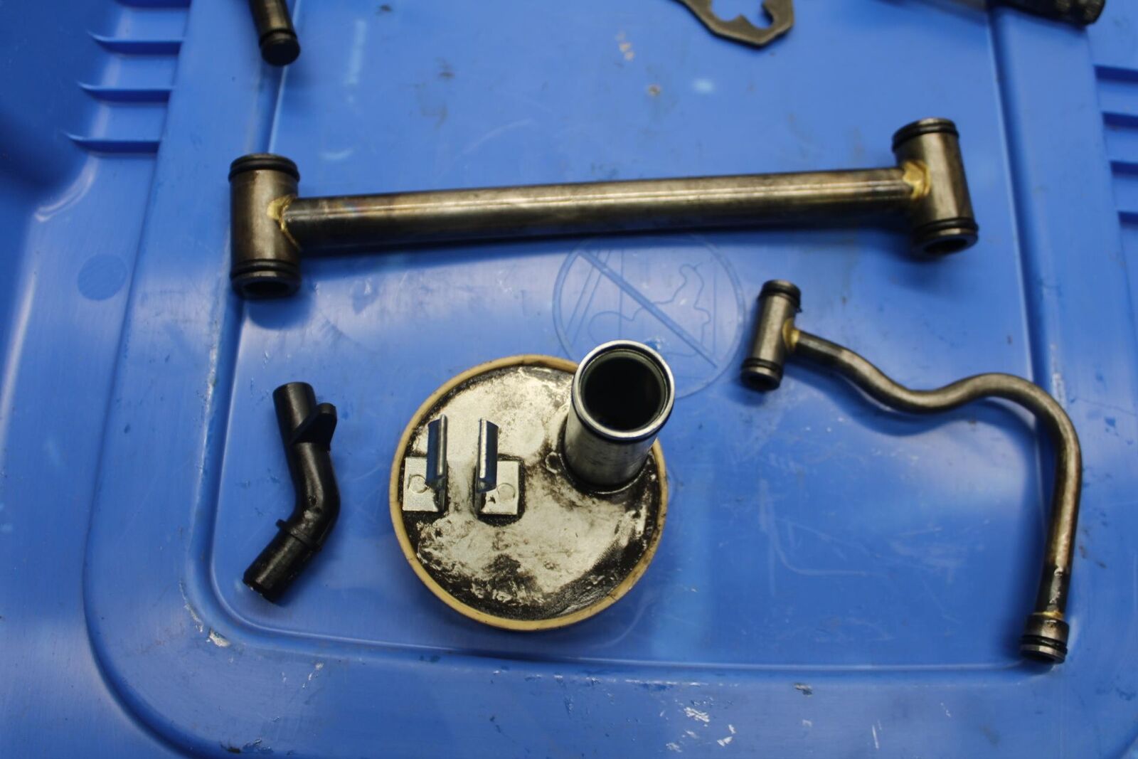 1985 Kawasaki Ninja 900R ENGINE TRANSMISSION GEAR SHIFT SHIFTER CAM DRUM BB84