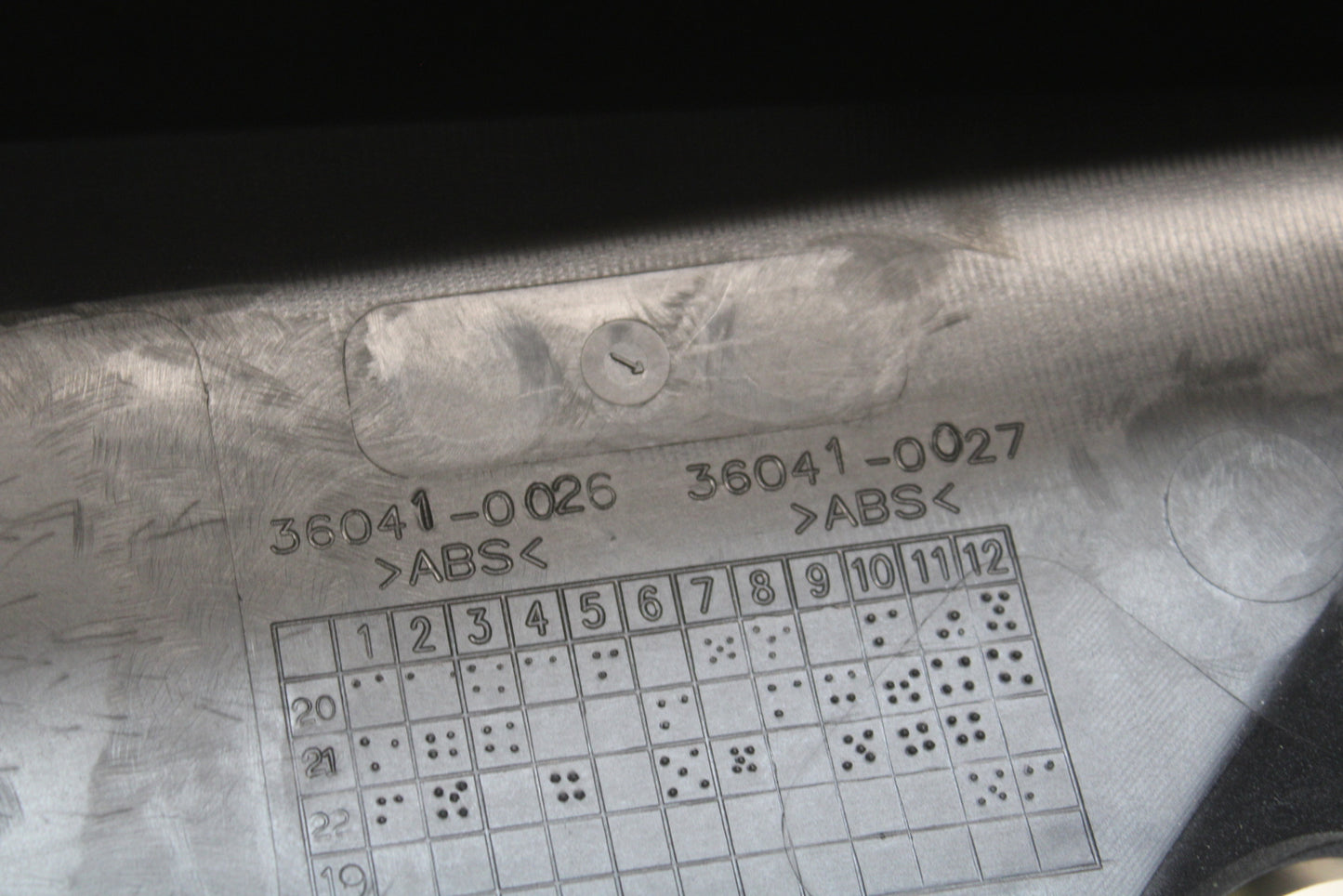 23-24 KAWASAKI NINJA ZX14R NEW!! LEFT REAR BACK TAIL FAIRING COWL SHROUD BB141