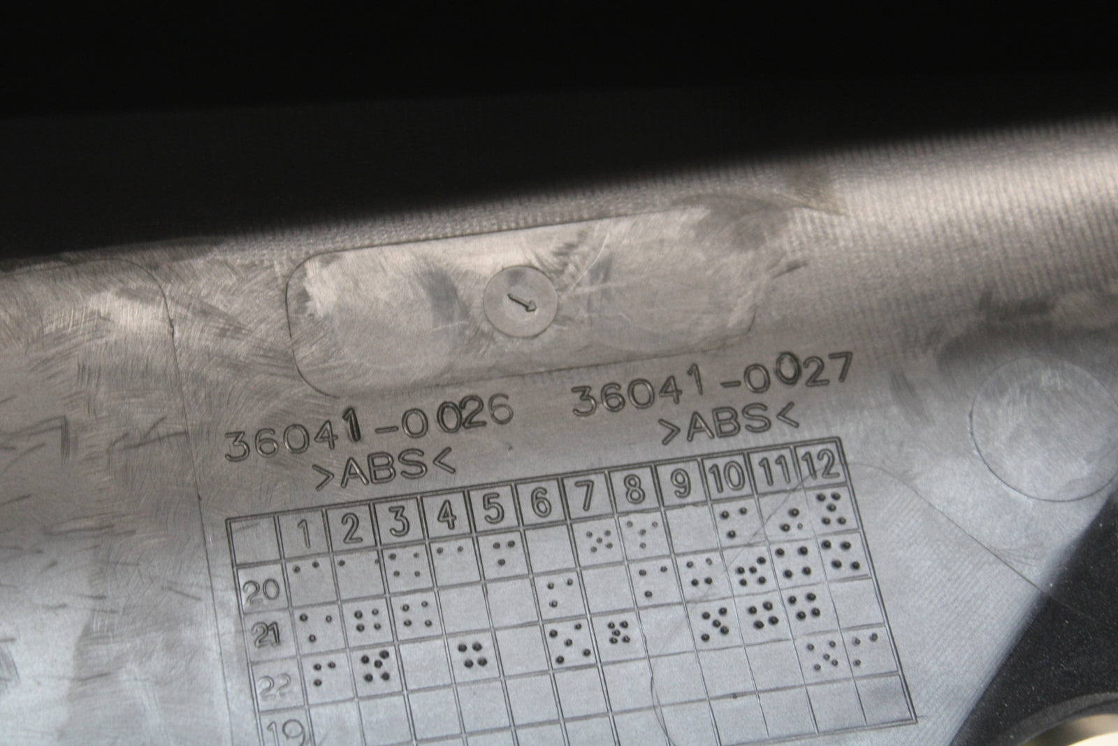 23-24 KAWASAKI NINJA ZX14R NEW!! LEFT REAR BACK TAIL FAIRING COWL SHROUD BB141