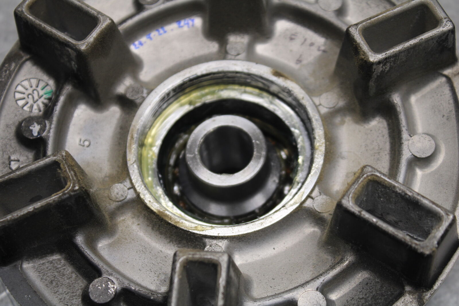 18-23 KAWASAKI NINJA 400 EX400 ABS REAR HUB SHOCK DAMPERS CUSH ABSORBERS BB747