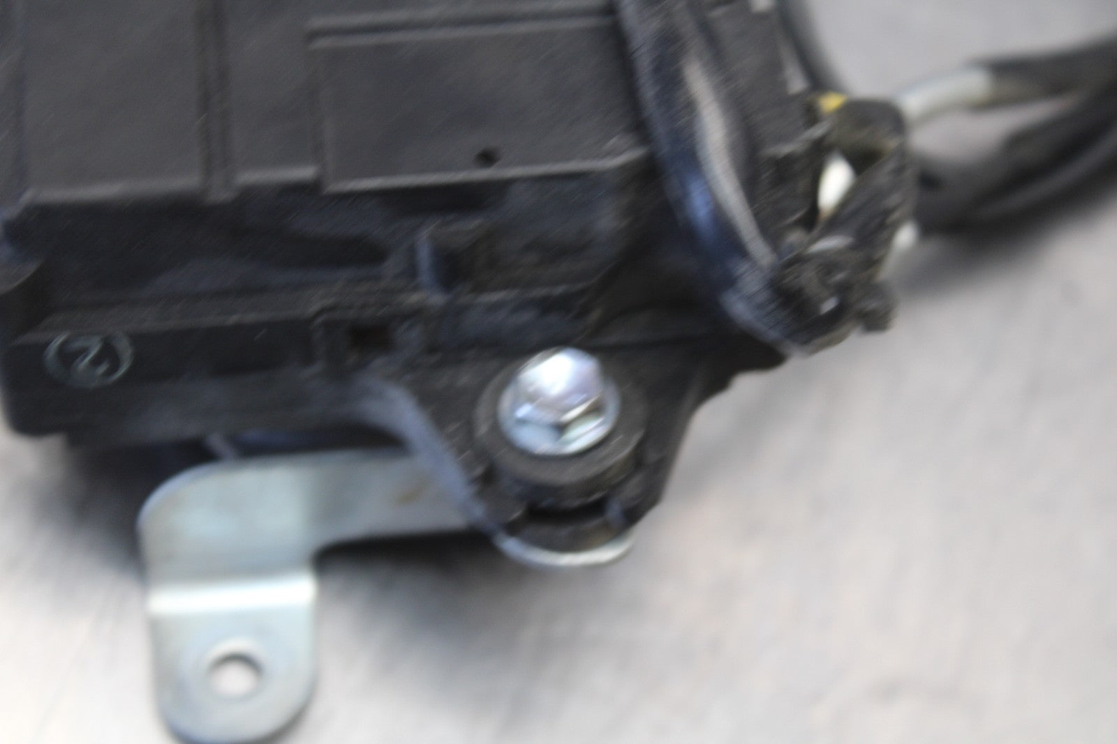 07 SUZUKI GSXR1000 EXHAUST VALVE SERVO MOTOR 33970-41G00 BB770