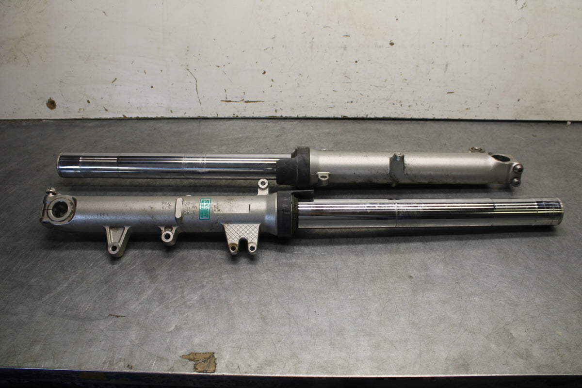 04-12 HONDA ST1300A FRONT FORKS SHOCK SUSPENSION SET PAIR BB669
