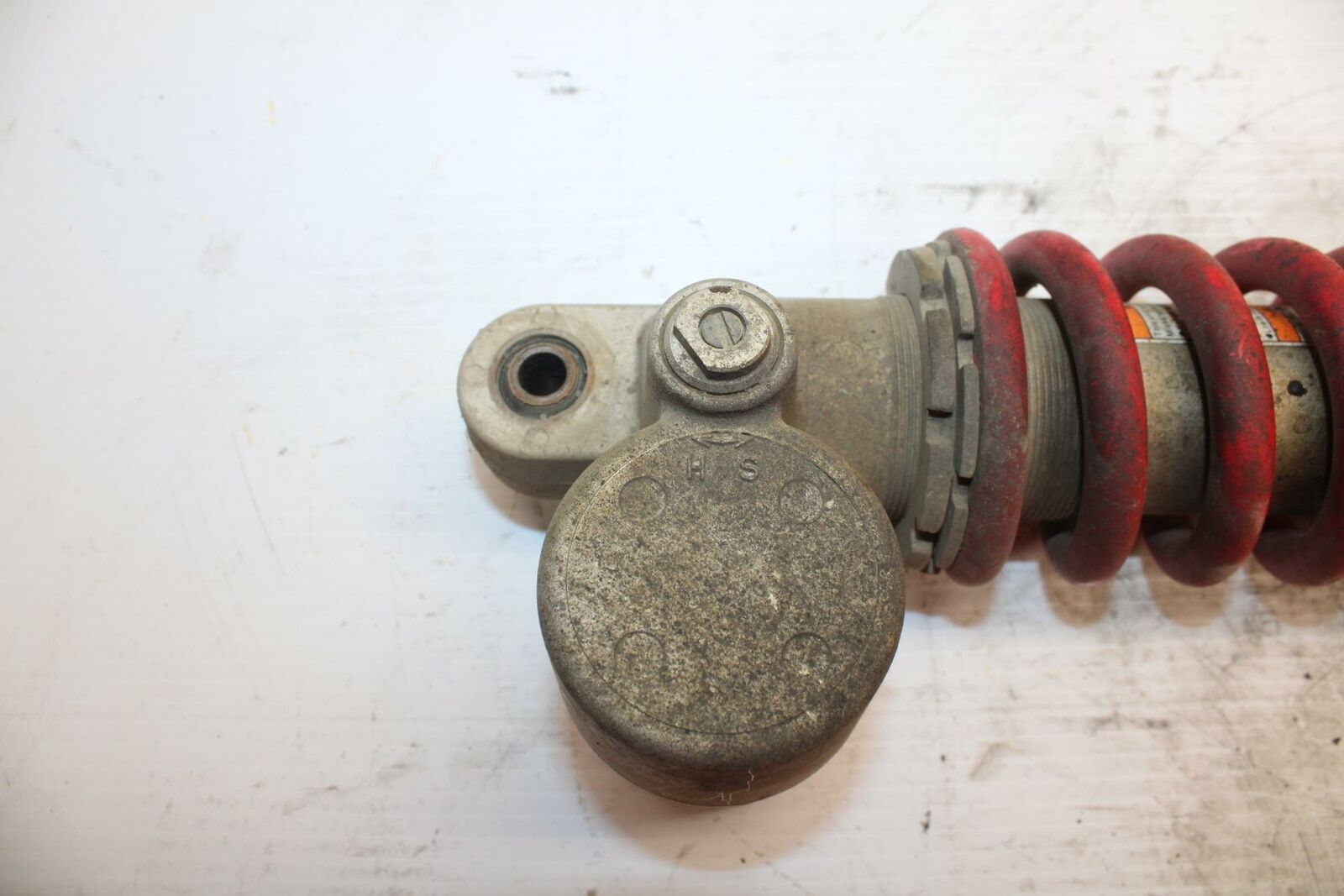 03-06 SUZUKI QUADSPORT Z400 REAR SHOCK ABSORBER SUSPENSION 62100-07G01-163 BB256