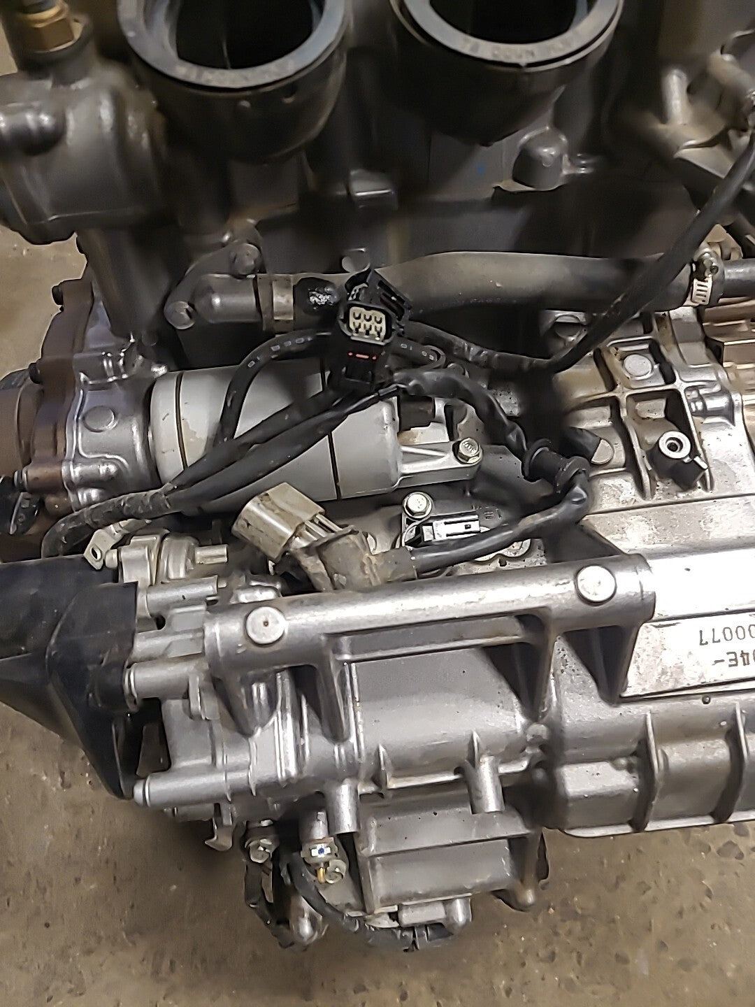 17 HONDA CRF1000LD AFRICA TWIN DCT ABS ENGINE MOTOR BB97